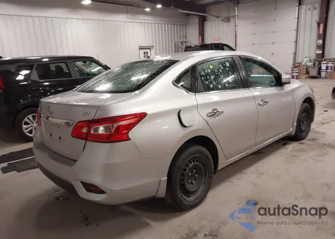 2017 Nissan Sentra Sv from USA, damaged, VIN 3N1AB7AP7HL659794